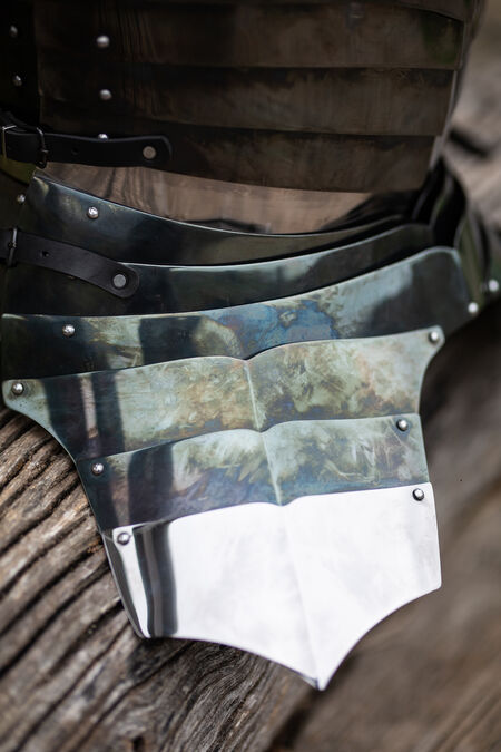 Full Spring Steel Armor Set “Dark Wolf”