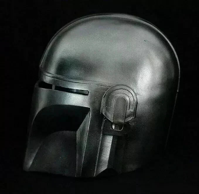 NEW THE MANDALORIAN COSPLAY PREMIUM STEEL HELMET REPLICA STAR WARS FOR GIFT
